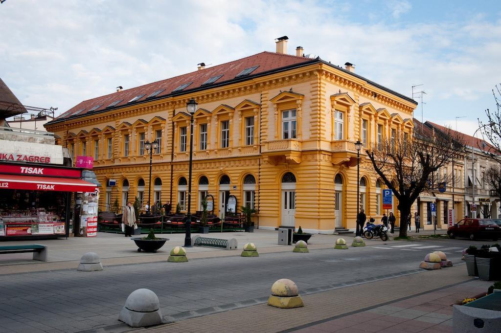 Hotel Smjestaj Slavonija Daruvar Exterior foto